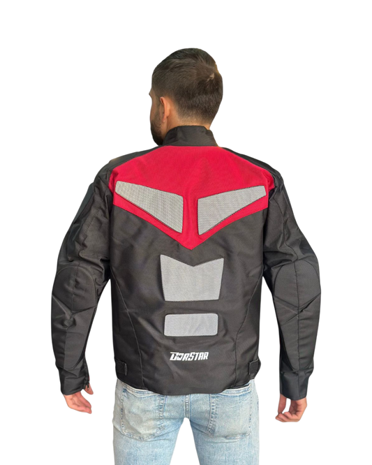 Chaqueta de Protección Hombre Roja