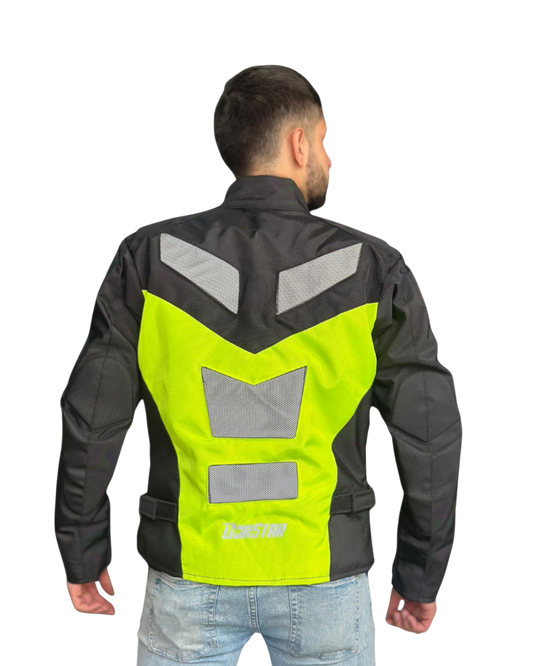 Chaqueta de Protección Hombre Verde