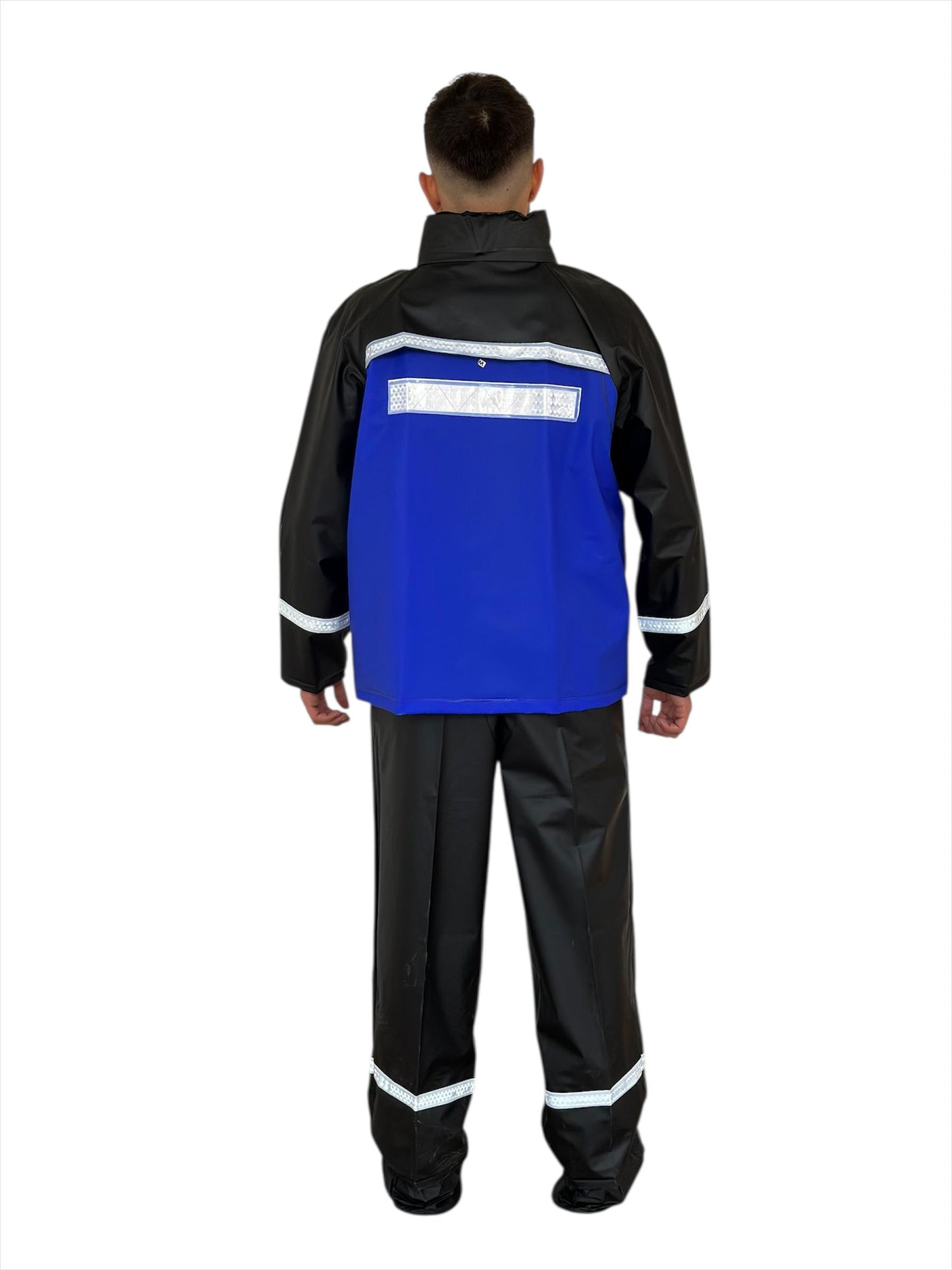 Impermeable Siliconado Azul