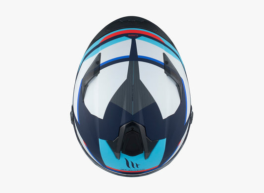Casco Integral MT Targo S Azul