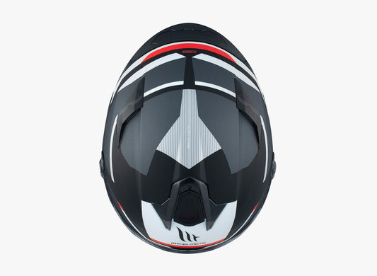 Casco Integral MT Targo S Gris