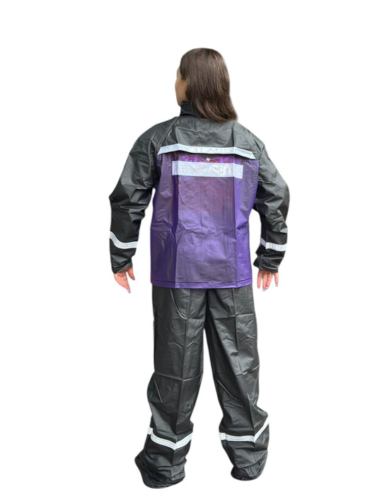 Impermeable Siliconado Morado