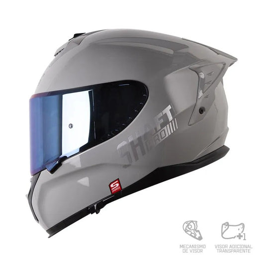 Casco SHAFT PRO SH-610 DV EVO Solid Gris