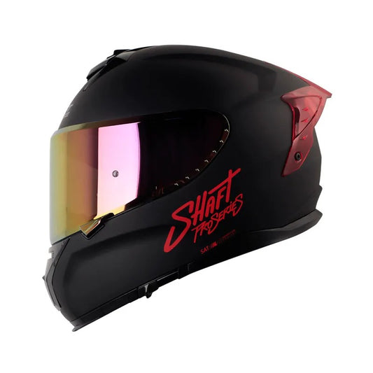 Casco SHAFT PRO SH-610 DV EVO Solid - Rojo