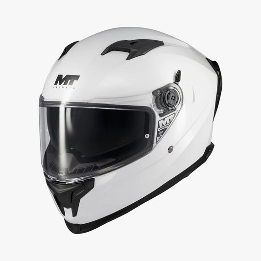 Casco MT Braker SV Sport-Touring Blanco