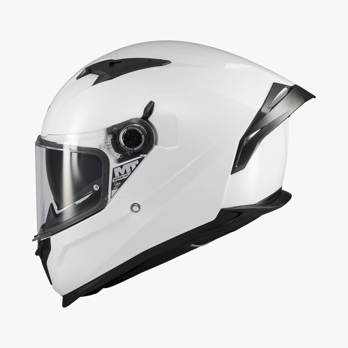 Casco MT Braker SV Sport-Touring Blanco