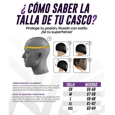 Casco EDGE Negro Mate