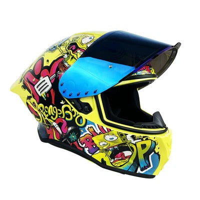 Casco EDGE Nickelodeon BOB ESPONJA