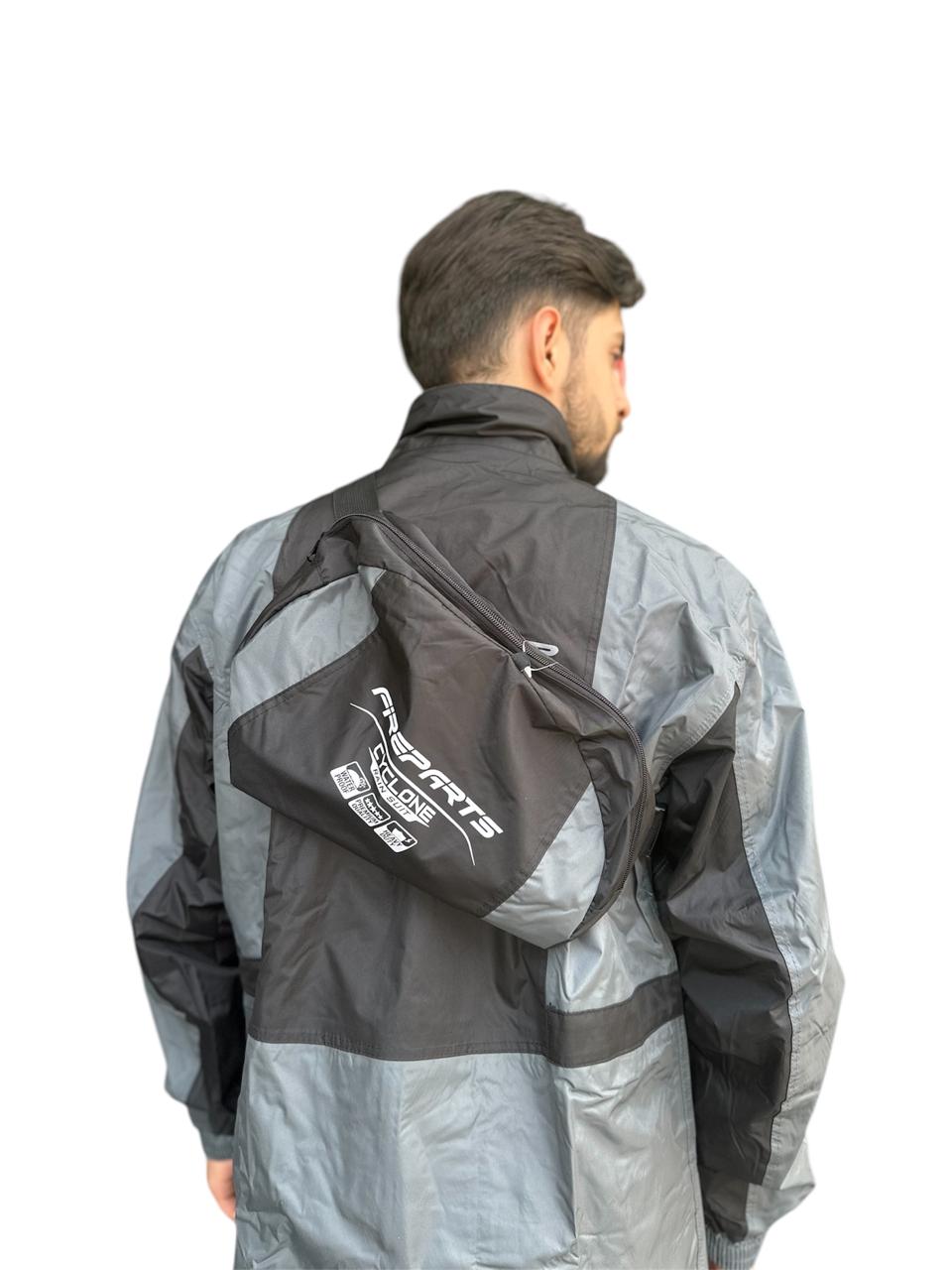 TRAJE IMPERMEABLE CYCLONE FIRE PARTS NEGRO