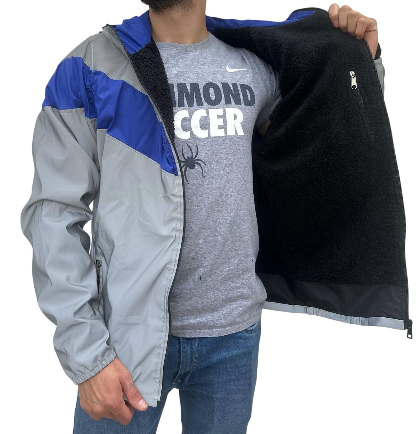 CHAQUETA REFLECTIVA PERCHADA