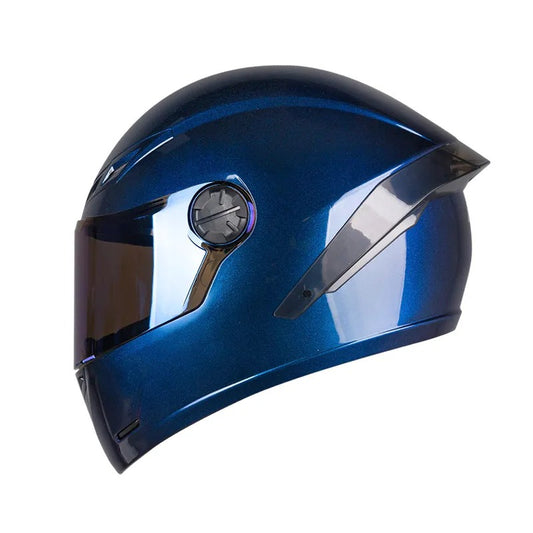 Casco ICH 501 SP Camaleón Azul