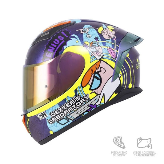 CASCO SHAFT 582 LABORATORIO DE DEXTER