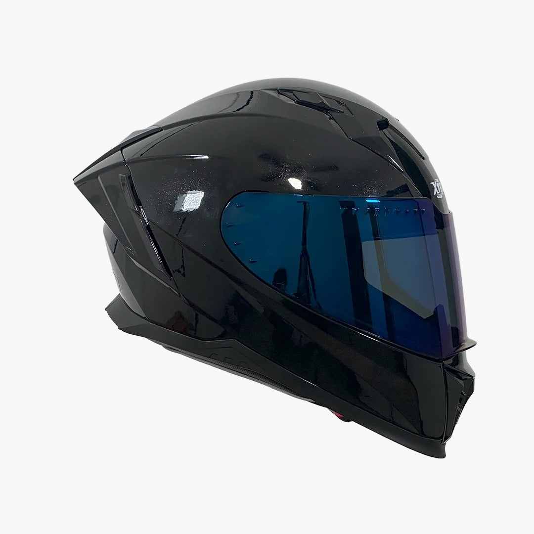 CASCO XTRONG M69 NEGRO BRILLO