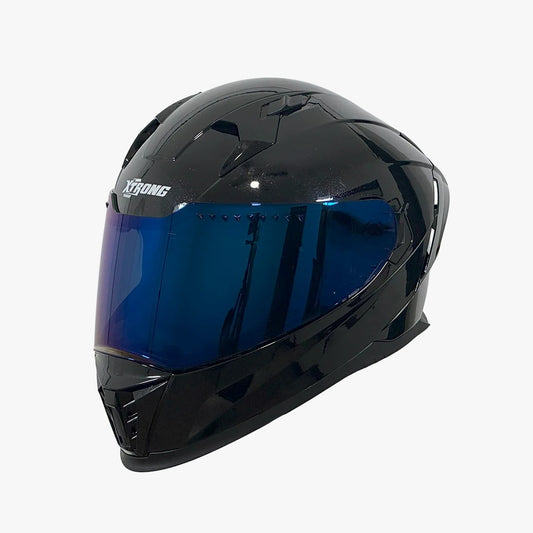 CASCO XTRONG M69 NEGRO BRILLO