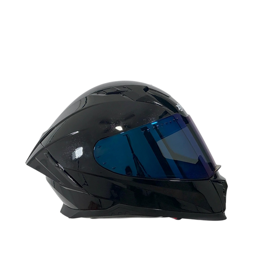CASCO XTRONG M69 NEGRO BRILLO