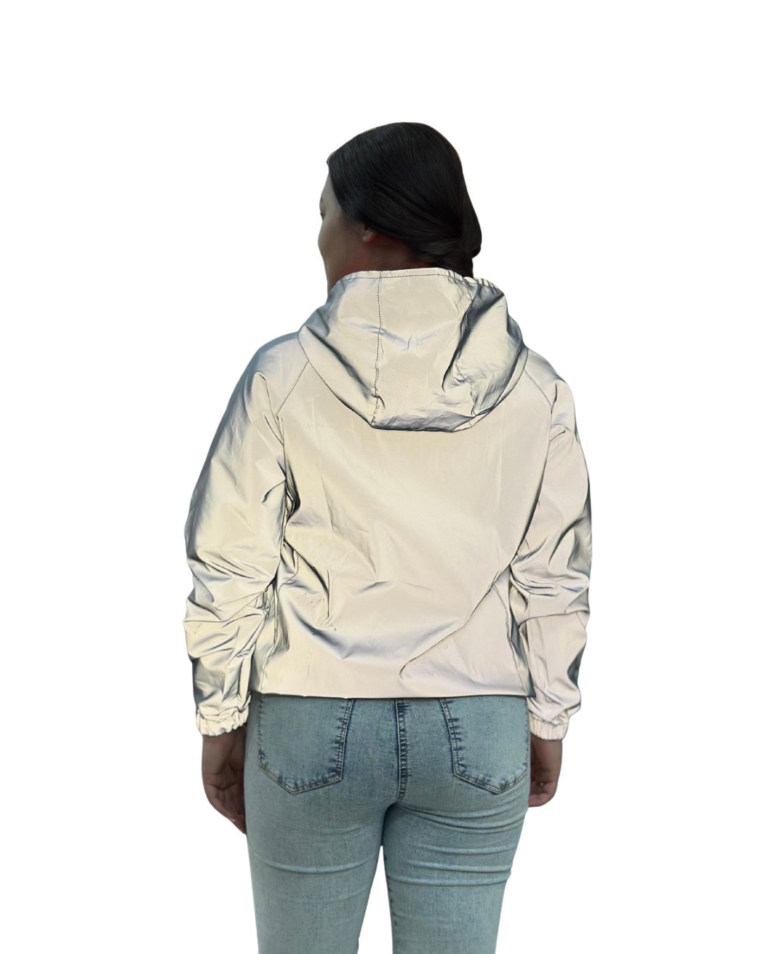 Chaqueta Reflectiva Corta Vientos Dama