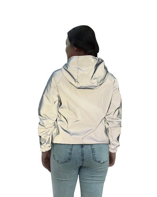 Chaqueta Reflectiva Corta Vientos Dama