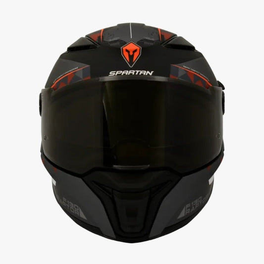 Casco SPARTAN PANTHER SV Gris Fucsia