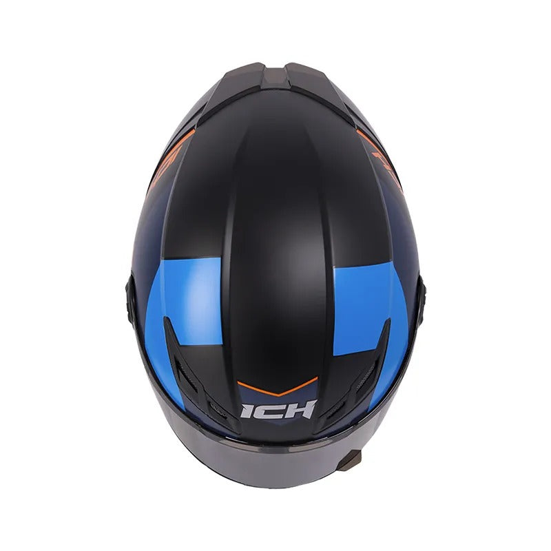 Casco Integral ICH 501 Negro-Azul SP