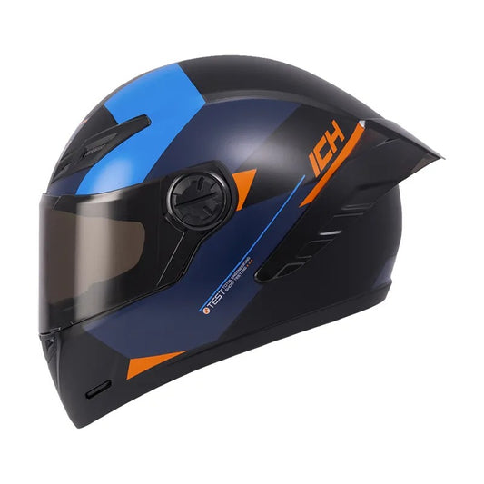 Casco Integral ICH 501 Negro-Azul SP