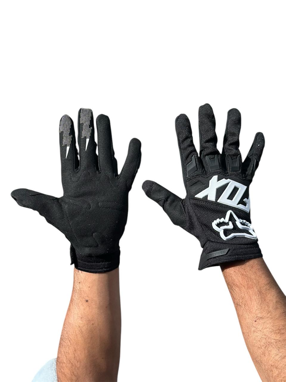 GUANTES FOX NEGRO