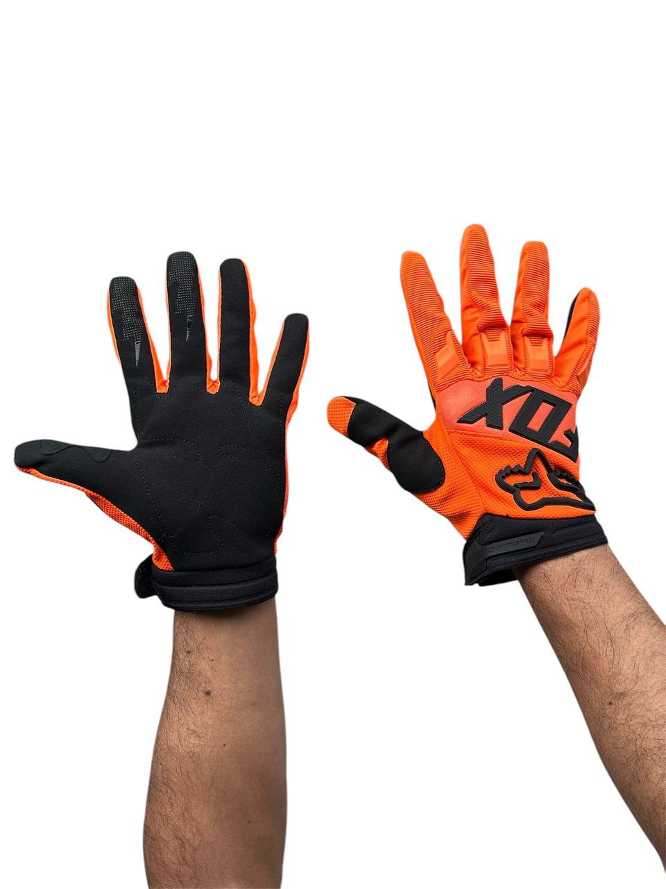 GUANTES FOX NARANJA
