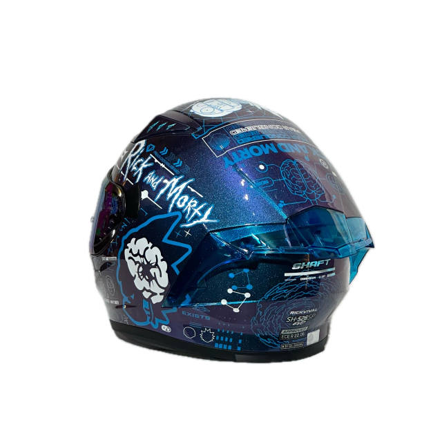 CASCO SHAFT 560 RICK AND MORTY CAMALEÓN