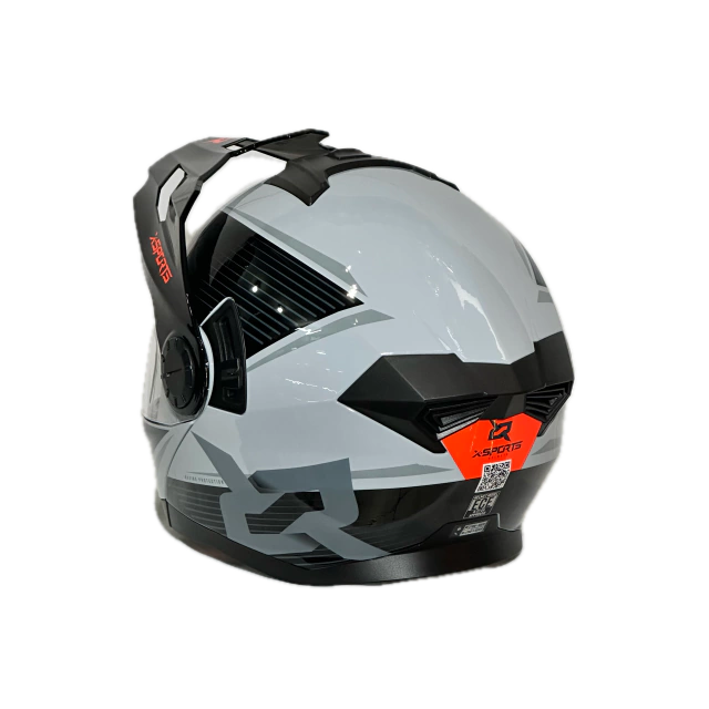 CASCO X-SPORTS 165 MULTIPROPOSITO ABATIBLE