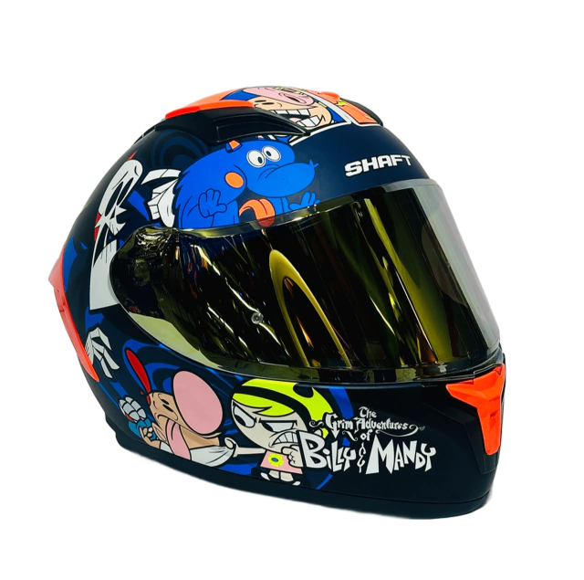 CASCO SHAFT 582 CARTOON NETWORK BILLY Y MANDY