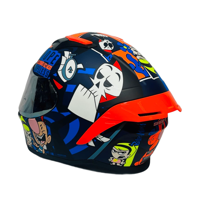CASCO SHAFT 582 CARTOON NETWORK BILLY Y MANDY