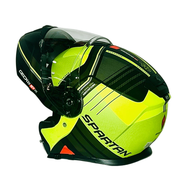 CASCO SPARTAN GECKO ABATIBLE