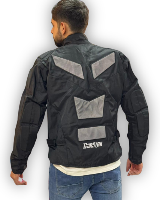 Chaqueta de Proteccion Hombre Negra