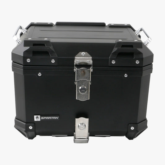 Maletero SPARTAN 45L Negro Doble Chapa