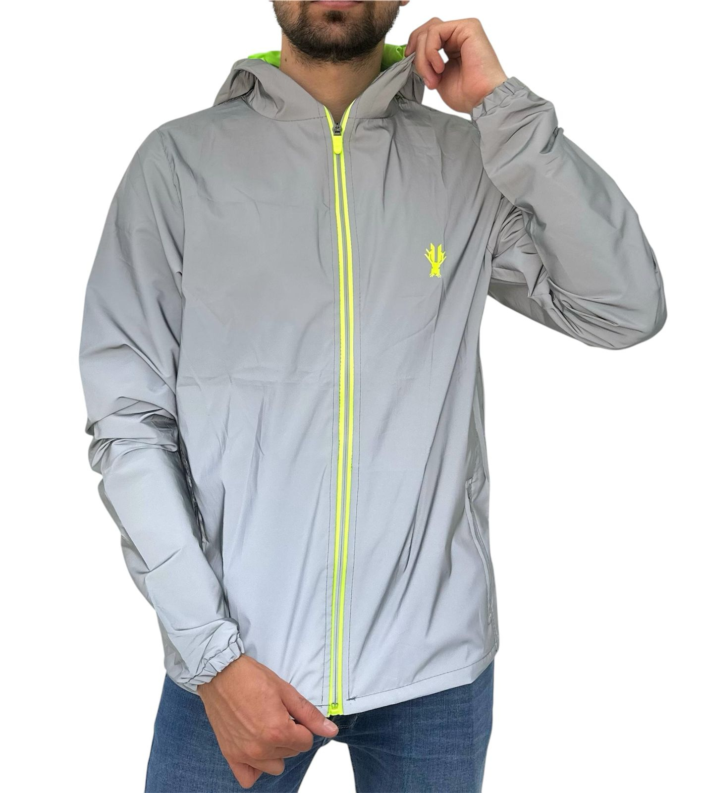 CHAQUETA REFLECTIVA CORTAVIENTOS