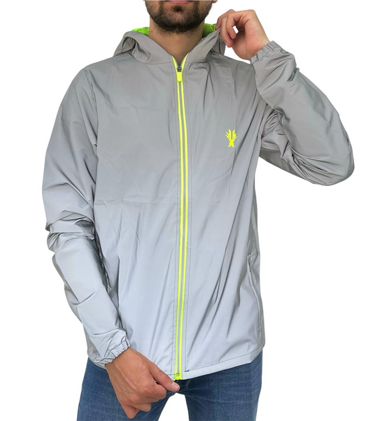 CHAQUETA REFLECTIVA CORTAVIENTOS