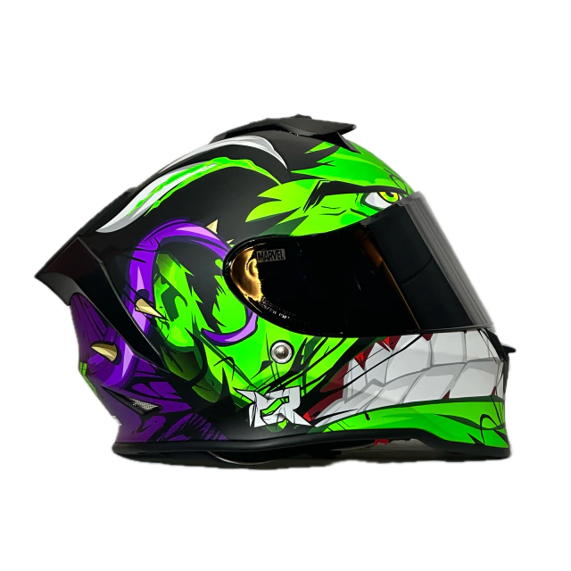 CASCO X-SPORTS EDICIÓN ESPECIAL MARVEL HULK