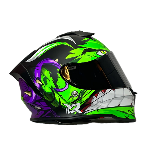 CASCO X-SPORTS EDICIÓN ESPECIAL MARVEL HULK