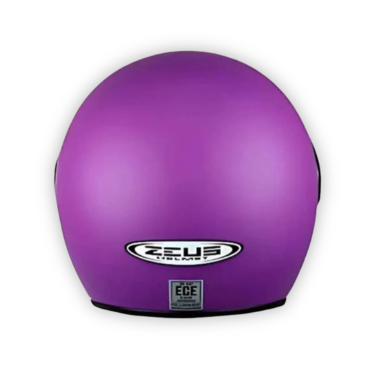 Casco Zeus 507 Abierto Purpura Mate