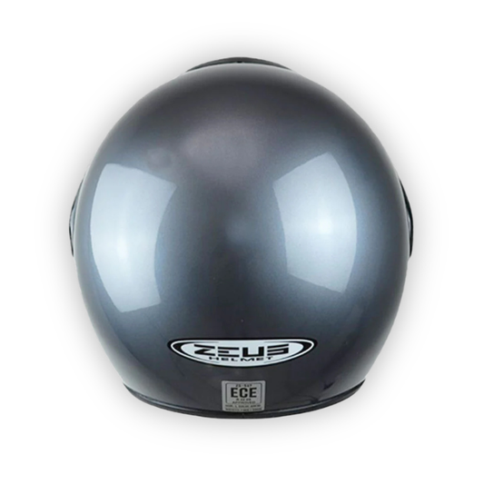 Casco Zeus 507 Abierto Gris Brillante