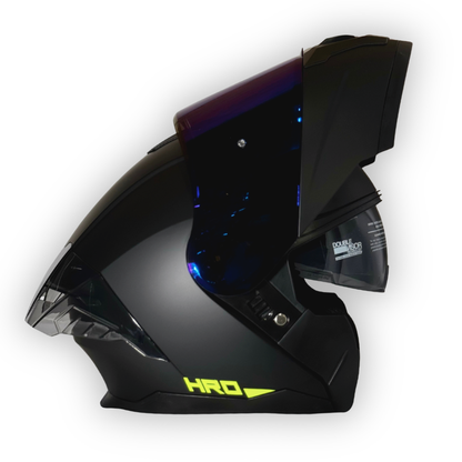 Casco HRO 3480 DV Abatible Negro Mate (Copia)