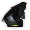 Casco HRO 3480 DV Abatible Negro Mate (Copia)