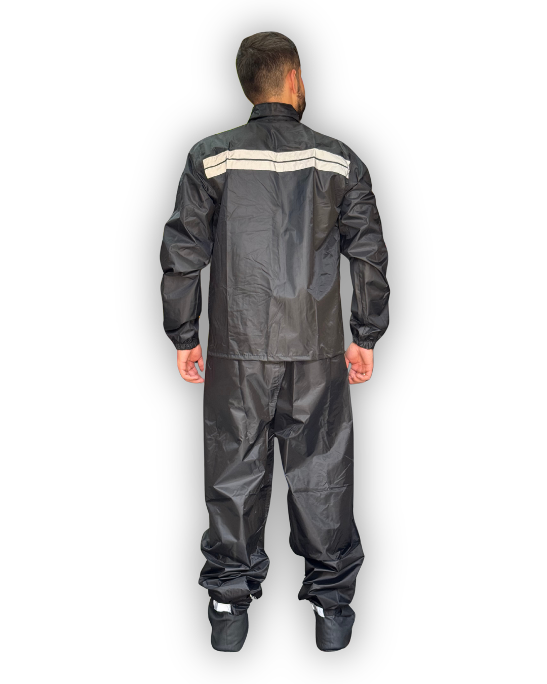Impermeable Tipo Sudadera ADV 360 Negro