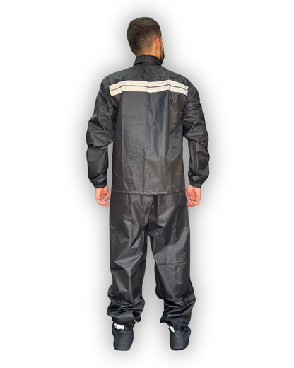 Impermeable Tipo Sudadera ADV 360 Negro