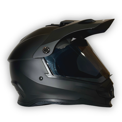 Casco KONTROL Multipropósito Negro Mate