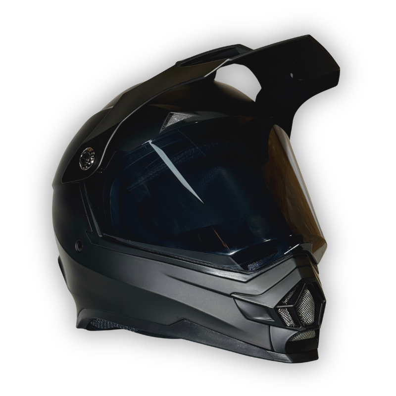 Casco KONTROL Multipropósito Negro Mate