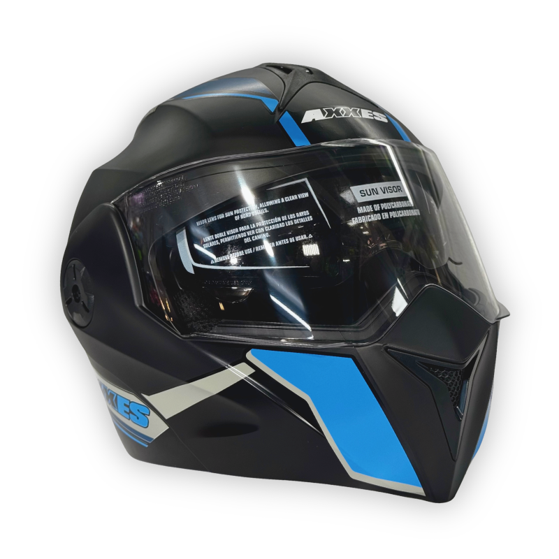 Casco Abatible AXXES Mate