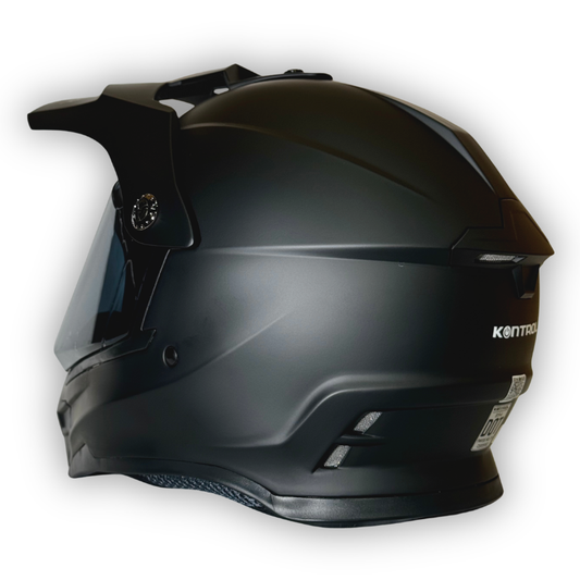 Casco KONTROL Multipropósito Negro Mate
