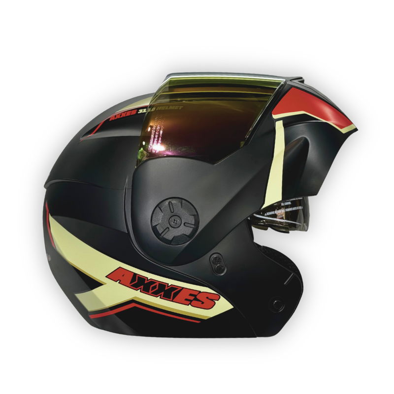 Casco Abatible AXXES Mate