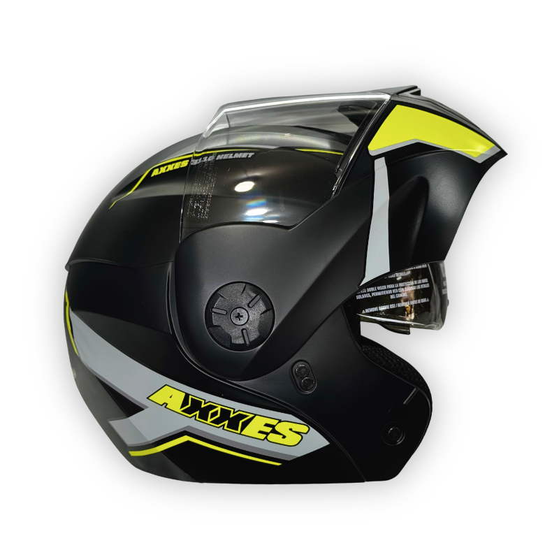 Casco Abatible AXXES Mate