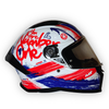 Casco MT STINGER QRS Blanco Brillante
